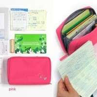 Jual Murah... bank book dompet organizer buku tabungan uang kertas logam - Murah