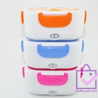 Jual PROMO ELECTRIC LUNCH BOX KOTAK PENGHANGAT MAKANAN ELEKTRIK SERBAGUNA Murah