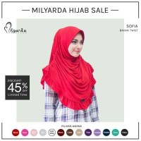 Jual Hijab Kerudung Jilbab Sofia Instan Murah