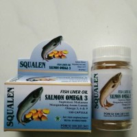 Jual TERMURAH! VITAMIN KECERDASAN OTAK | SQUALEN OMEGA 3 Murah