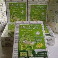 Jual TERMURAH! SABUN PEMUTIH BADAN | SABUN BERAS THAILAND LUSINAN 12PCS Murah