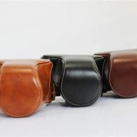 Jual Leather Case / Tas Fujifilm X-A2 / XA2 High Quality Original Murah