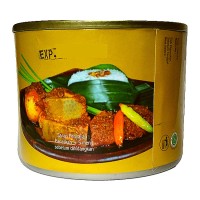 Jual Gudeg Kaleng Bu Tjitro - Paket 4 Kaleng Gudeg Rendang Murah