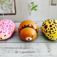 Jual PUNIMARU MOCHI SEAL / LION LEOPARD PINK RARE IBLOOM GROSIR CUTE MURAH Murah