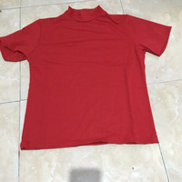 Jual Baju Cewek Atasan Murah Atasan Blouse Turtle Neck Murah