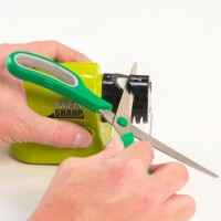 Jual Alat Pengasah Pisau Elektrik Otomatis (Swifty Sharp) Murah