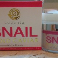 Jual LUCENTA SNAIL GOLD CAVIAR WHITE CREAM Murah
