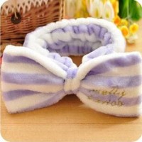 Jual Handuk Kepala / Rambut tipe bando untuk Cuci Muka / Mandi Murah