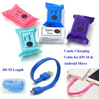 Jual Kabel Candy Usb Micro Powerbank 20Cm Cable Power Bank 20 Cm PERMEN Murah