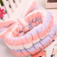 Jual Big Sale Promo Diskon Handuk Kepala / Rambut Tipe Bando Untuk Cuci Murah