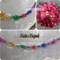 Jual PROMO Slinger Metalik / Garland / Hiasan Dekorasi Murah