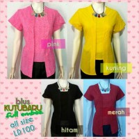 Jual blus kutubaru full embos Murah
