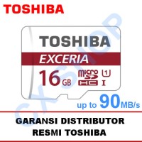 Jual Toshiba Microsd 16GB Exceria UHS-I 90MB/s Murah