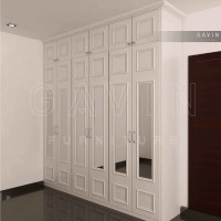 Jual Lemari swing cat duco - 3D design Murah