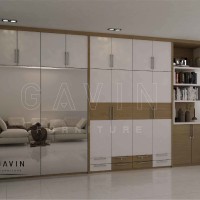 Jual Lemari sliding & swing - 3D design Murah