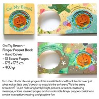 Jual On My Beach - Finger Puppet Book Murah