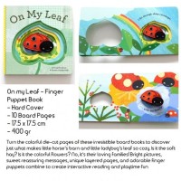 Jual On My Leaf - Finger Puppet Book Murah