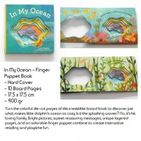 Jual In My Ocean - Finger Puppet Book Murah