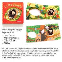 Jual In My Jungle - Finger Puppet Book Murah