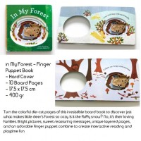 Jual In My Forest - Finger Puppet Book Murah