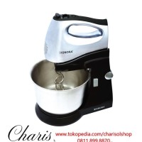 Jual SIGNORA - Hand Mixer With Bowl Murah