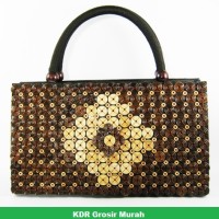 Jual Tas Etnik Kerajinan Tangan Batok Kelapa Unik Murah