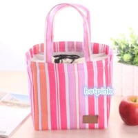 Jual NEW PRODUCT 9037 LUNCH BAG COOLER BAG SALUR (BONUS 2PCS JELLY ICE Murah