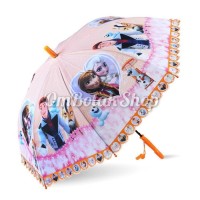 Jual Trending Payung Karakter Renda Plastik Dove Frozen Kitty Spiderman Murah