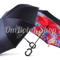 Jual Trending Payung Terbalik My Little Pony Karakter Anak Reverse Inverted Murah