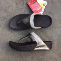 Jual New Sandal Jepit Wanita Fitflop Micro Diamond Flip Original Murah