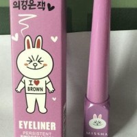Jual HOT! MISSHA UNGU - Eyeliner Line Persistent Smooth Lines Cony I Love Murah