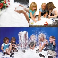 Jual Bubuk Salju Instan Buatan Snow Powder Murah