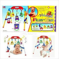 Jual Baby Playgym Musical Lokal (Made in INDONESIA) Murah