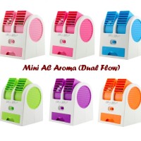Jual HARGA TERHEBOH Mini AC Aroma Dual Flow dilengkapi kabel colokan USB m Murah