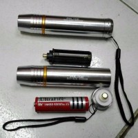 Jual hot deal senter batu cincin batu akik A10 baterai AAA 3 pcs batere 18 Murah