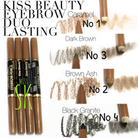 Jual Brow Secret Kiss beauty ( lasting 1 day eyebrow tattoo ) 2 in 1 Murah