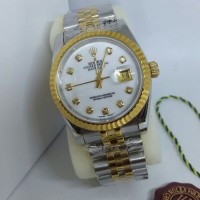 Jam Tangan Wanita Rolex Oyster Otomatis super premium