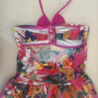 Jual MURAH Baju Renang Anak Vivo Pink Halter Neck Berkualitas Murah