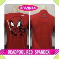 Jual DEADPOOL RED SPANDEX Murah