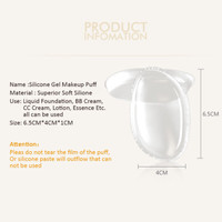 Jual Silisponge Sili Sponge Silikon Silicone Foundation Puff Cushion Gel Murah