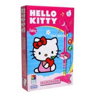 Jual Mainan Anak Microphone Super Star Hello Kitty - Kado Anak Cewek Murah