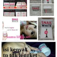 Jual SNAIL WHITE CREAM ORIGINAL Murah