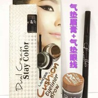 Jual NEW! Landbis Cushion (eyebrow + eyeliner) Murah