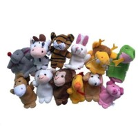 Jual Set boneka jari Shio Hewan / Chinese Zodiac Finger Puppet Murah