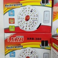 Jual Lampu Emergency Fitting Remote XRB 635 SMD 35 LED Murah