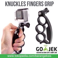 Jual Action Cam Knuckles Fingers Grip for SJCAM, GoPro & Xiaomi Yi Camera Murah