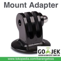 Jual Action Cam Tripod / Monopod Adapter Mount For SJCAM / GoPro / YiCam Murah