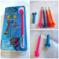 Jual Metal Hook Rainbow Loom DIY Band Alat Pengait Besi Karet Rubber Murah