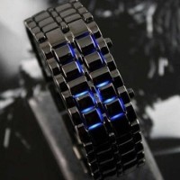 Jual Jam LED Watch Iron Samurai Tokyoflash Tokyo Flash KW Black Blue Murah