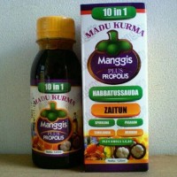 Jual MURAH Madu Kurma Manggis plus Propolis 10 in 1 Murah
